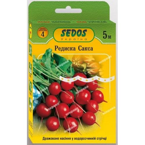 Семена Редис Florium Сакса на стрічці 5 м (18806)