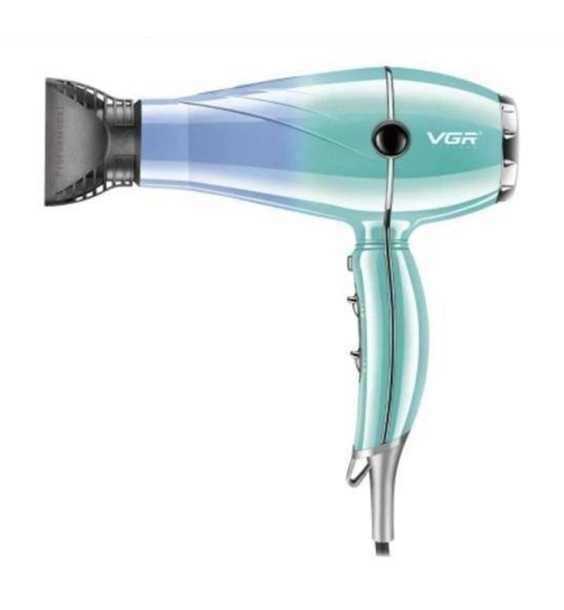 Фен для волосся VGR V-452 2400 Вт з холодним і гарячим повітрям (21724970) - фото 1 Фен для волосся VGR V-452 2400 Вт з холодним і гарячим повітрям (21724970) - фото 1