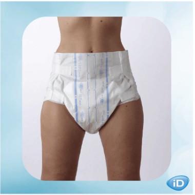 Подгузники для взрослых ID SLIP Plus L 30 шт. (2450192354) - фото 4 Подгузники для взрослых ID SLIP Plus L 30 шт. (2450192354) - фото 4