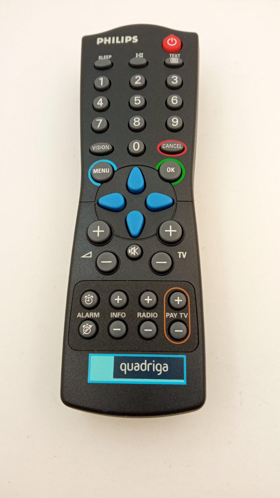 Пульт для Philips Quadriga RC 2884 (25779)