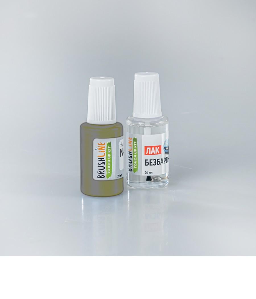 Набір для підфарбування Brushline Standart автофарба + лак Dodge US (25070848)