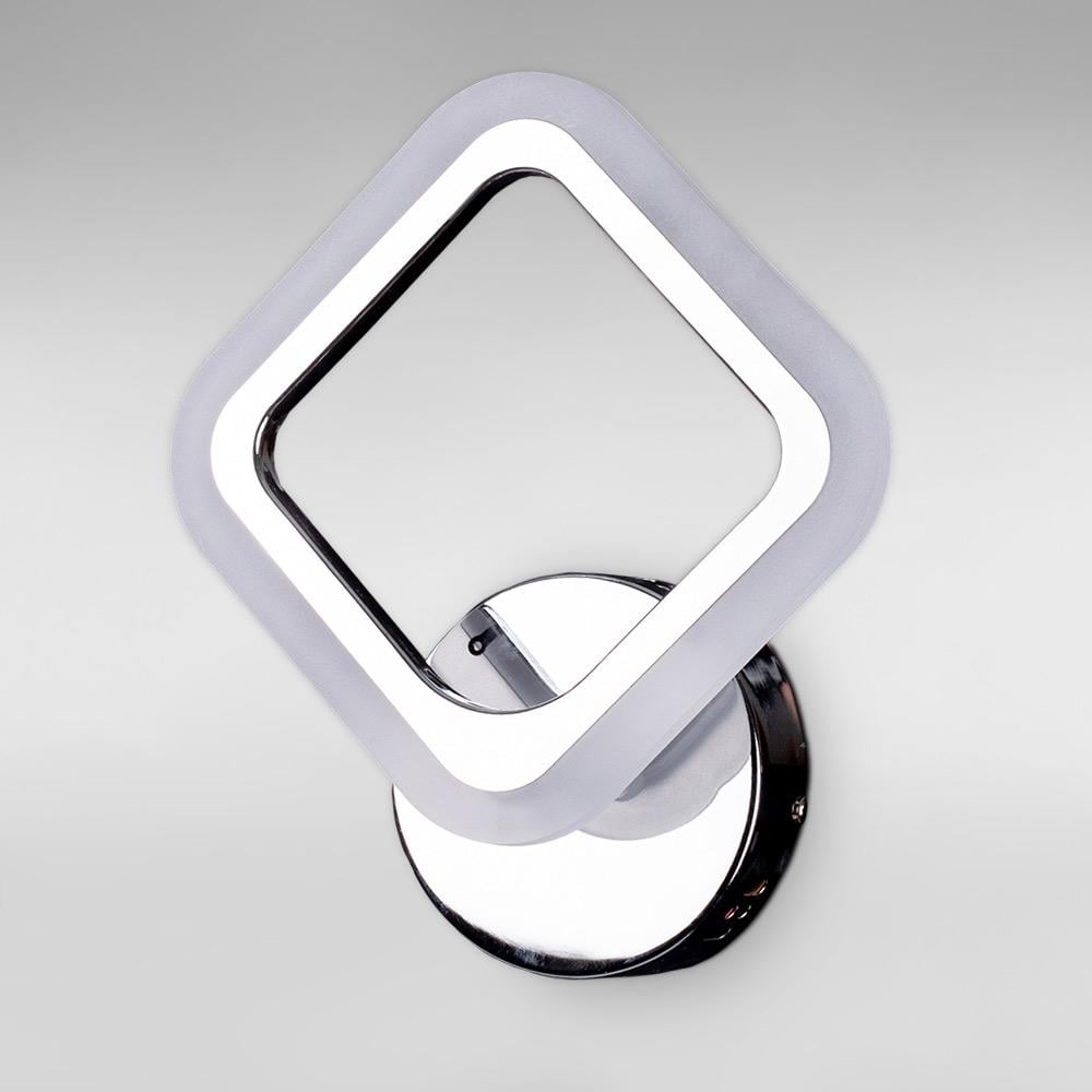 Светильник настенный светодиодный Light House SL-18183/1W CR 18W 260х200х100 мм Хром