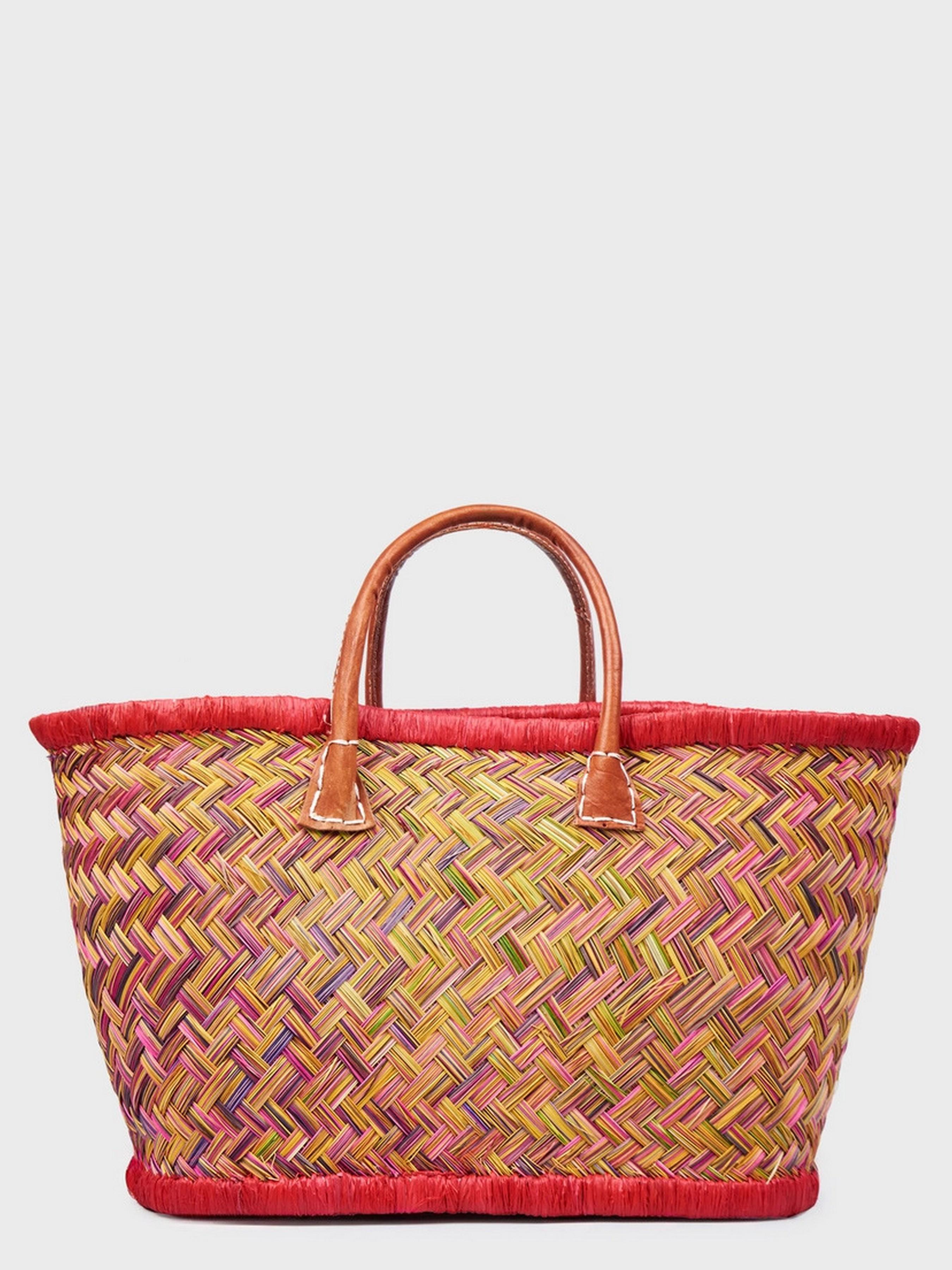 Пляжна сумка LE COMTOUR DE LA PLAGE Aravola BM_Tutti_366 Червоний