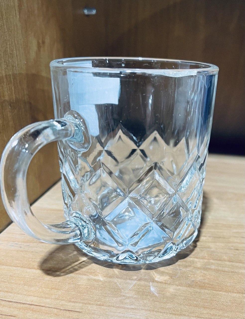 Стеклянная кружка Helios Торонто 240 мл (5521) - фото 2 Стеклянная кружка Helios Торонто 240 мл (5521) - фото 2