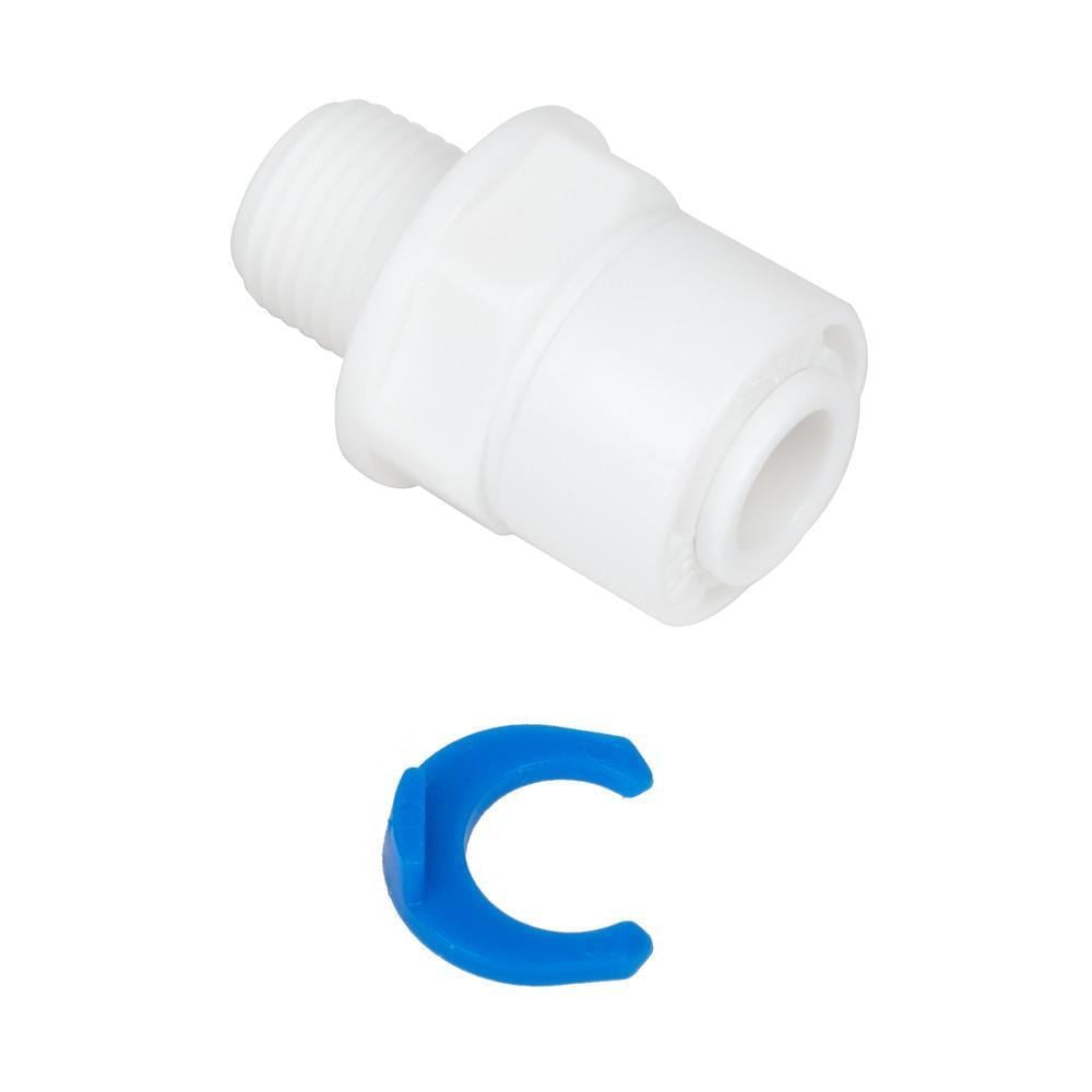 Прямой фитинг ITAL 1/4" Q x 1/8" РЗ (ST020-A) Прямой фитинг ITAL 1/4" Q x 1/8" РЗ (ST020-A)
