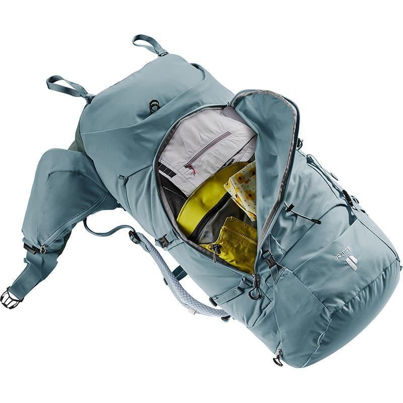 Туристический рюкзак Deuter Aircontact Core 55+10 л SL Shale-Ivy (3350422 4219) - фото 11