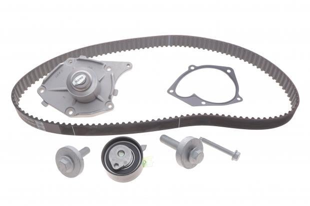 Комплект ГРМ и помпа SNR Renault Kangoo 1.5dCi 01-123HTx27 (KDP455.580)