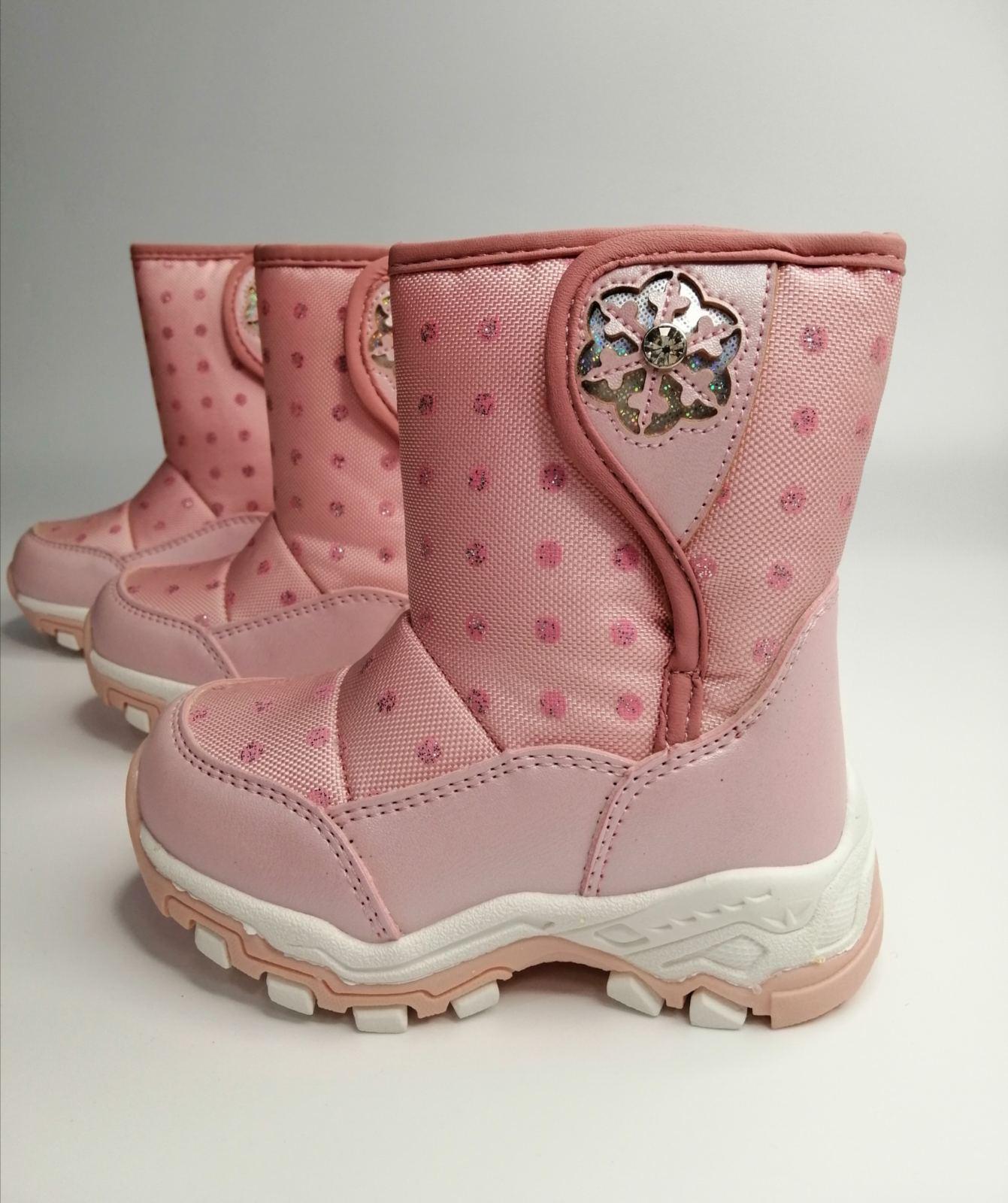 Черевики зимові для дівчинки Weestep р. 25 16 см Рожевий (873637216 P)