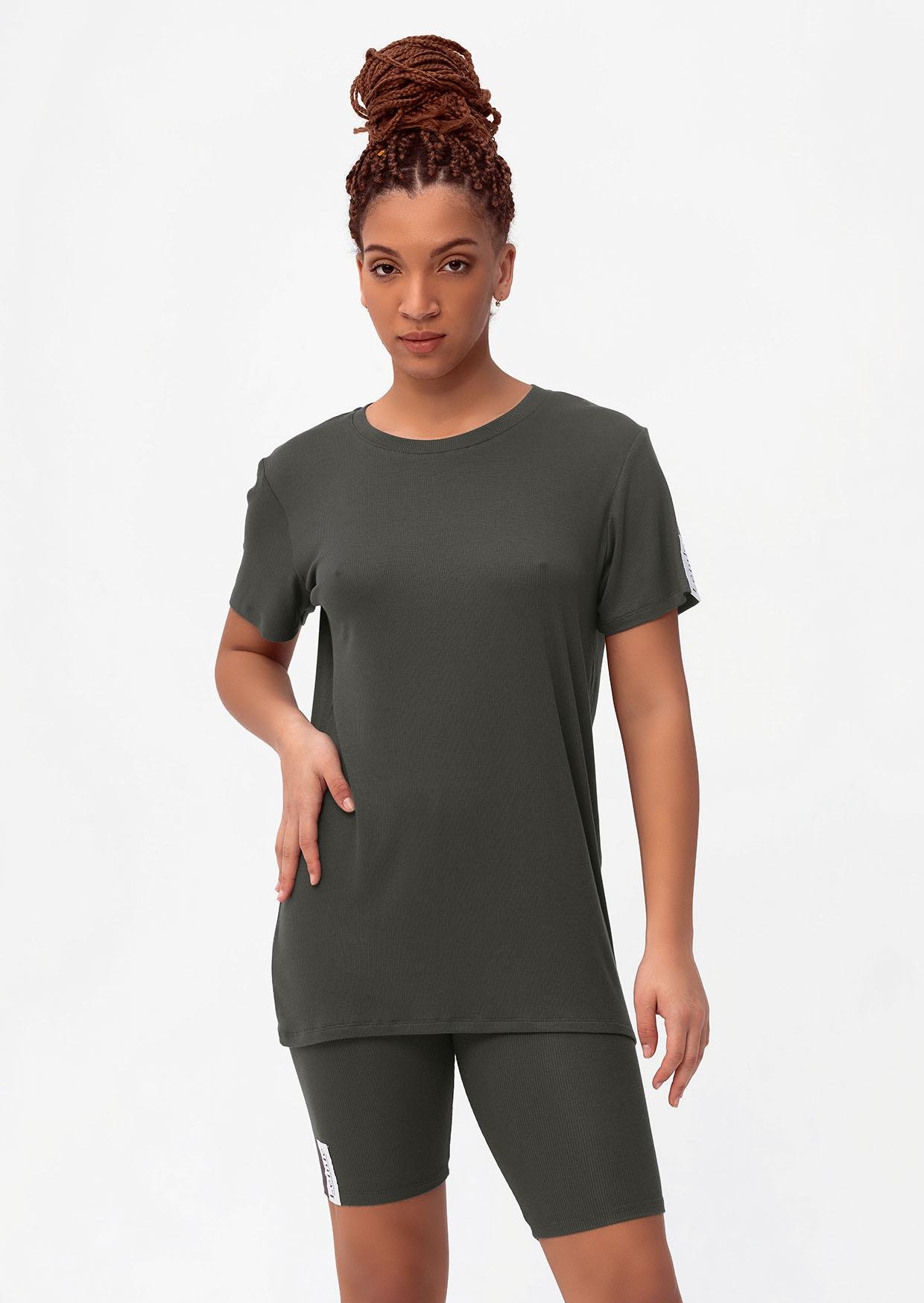 Піжама жіноча Leinle 60130 №1456 M Зелений (4821456601303)