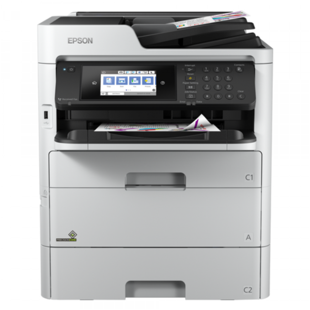 Принтер струйный Epson WF-C579RDWF 34 стр./мин А4 (C11CG77401)