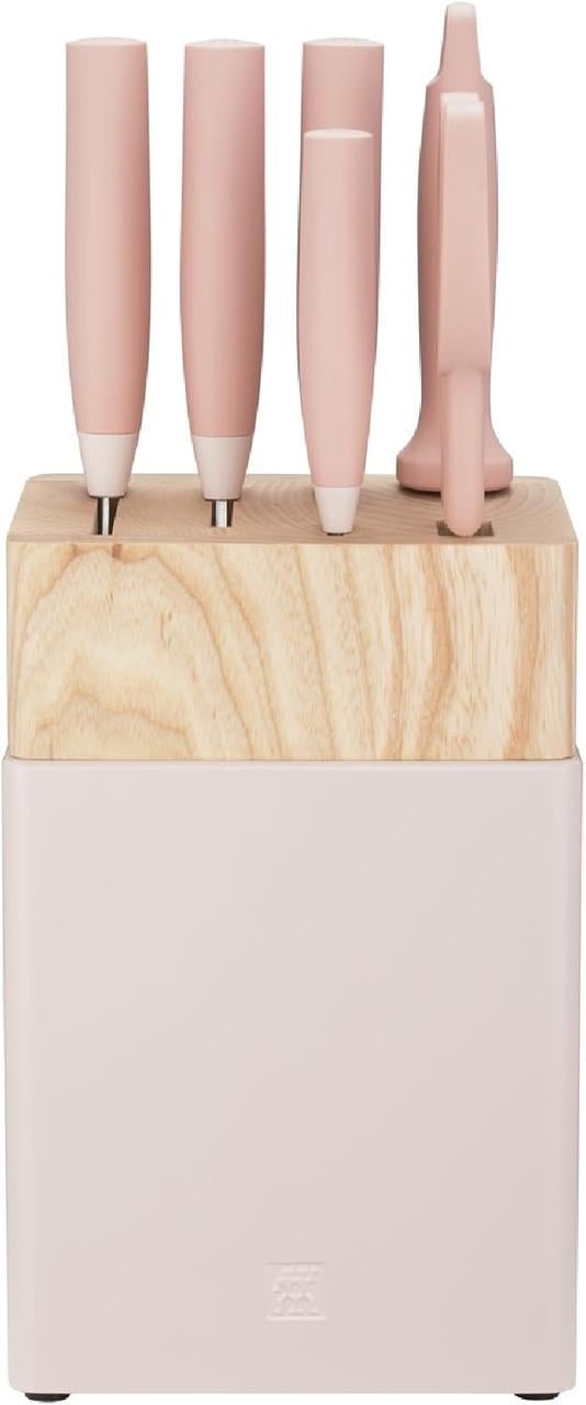 Набір ножів ZWILLING NOW S 7 пр. Рожевий (3164300011)