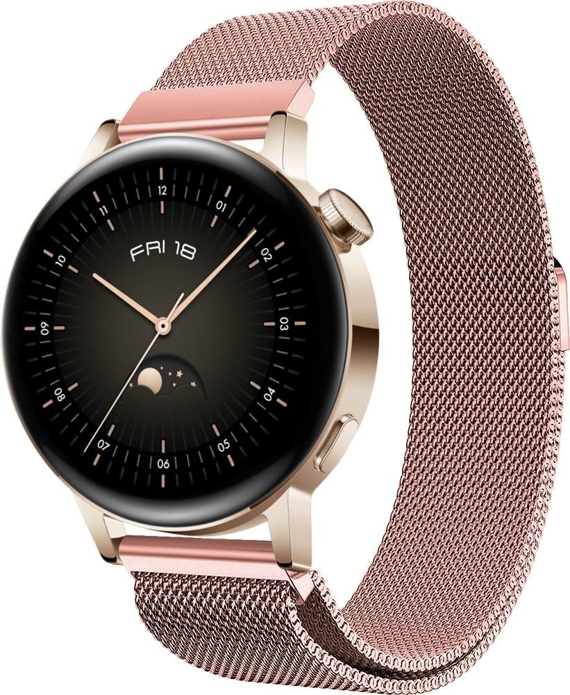 Ремешок Миланская Петля Milano для Huawei Watch GT3 42 мм Pink (26165-31)