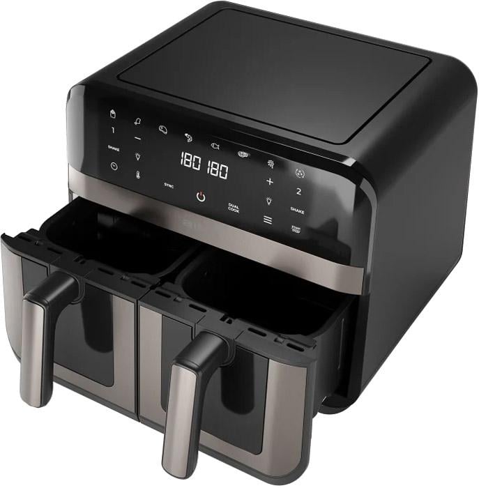 Мультипіч AIWA FUTAGO AFR-9000 2400W 8 програм 2 чаші 4,5 л Brown (AFR9000) - фото 3 Мультипіч AIWA FUTAGO AFR-9000 2400W 8 програм 2 чаші 4,5 л Brown (AFR9000) - фото 3