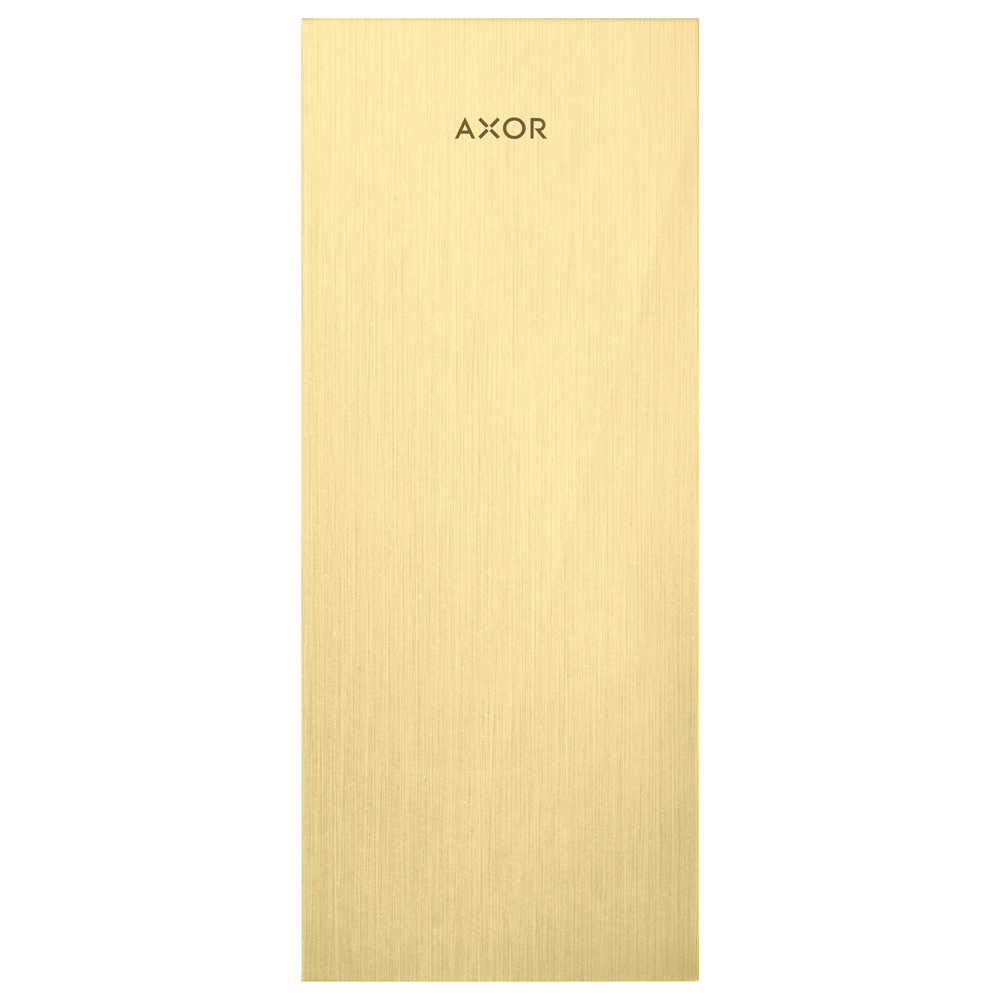 Накладка для смесителя Axor MyEdition 200 мм Metal Brushed Brass (47903950)
