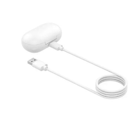 Зарядный кейс Greatlizard для Samsung Galaxy Buds/Buds Plus White (12815) - фото 6 Зарядный кейс Greatlizard для Samsung Galaxy Buds/Buds Plus White (12815) - фото 6