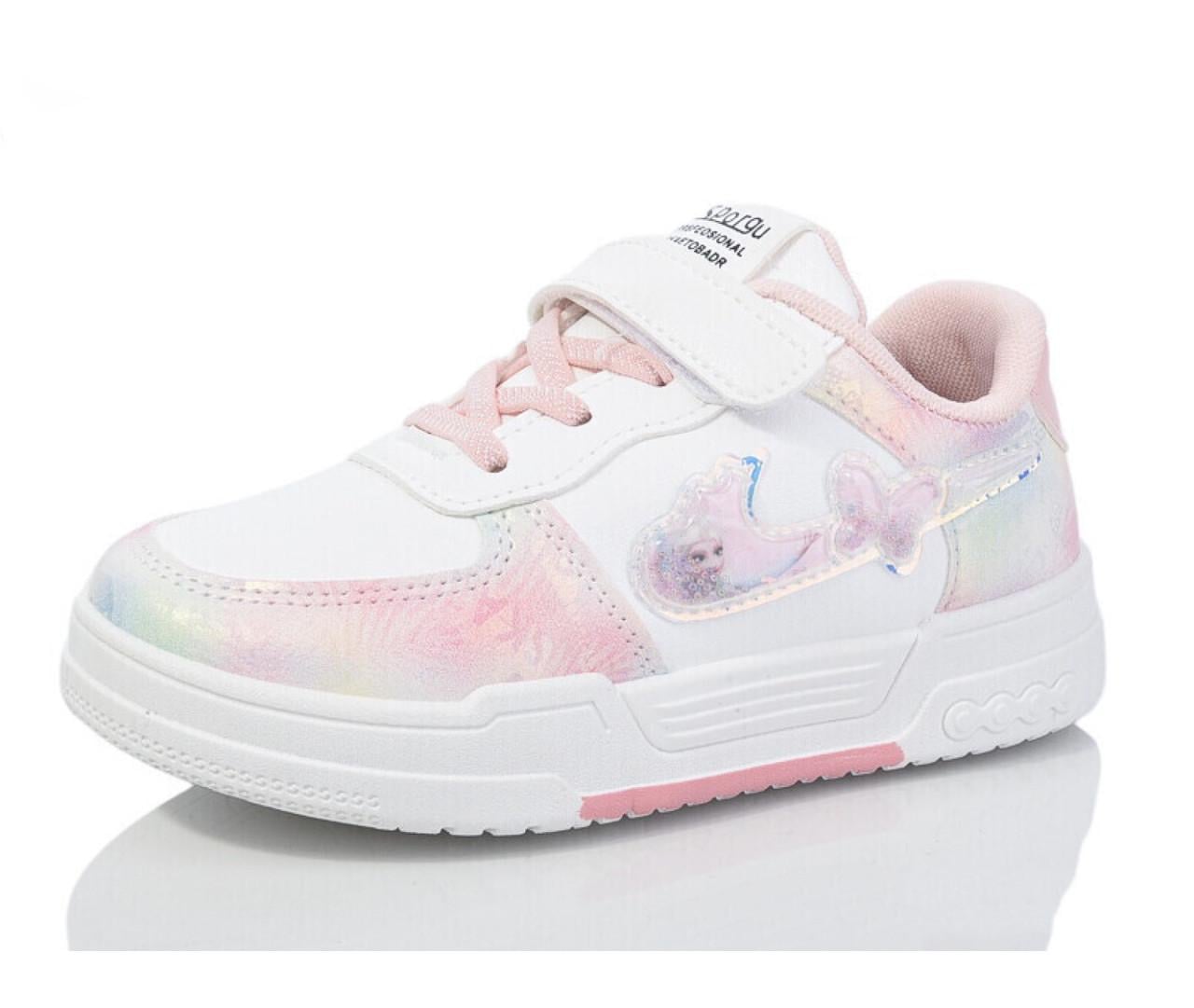 Кроссовки для девочек Red Sun LD568/34 р. 34 Белый