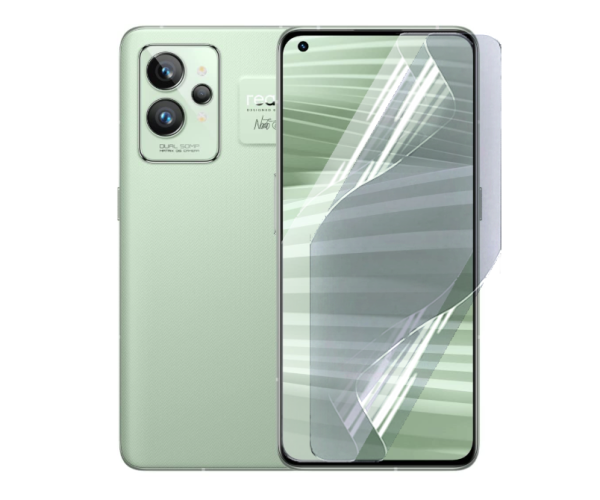 Пленка противоударная гидрогелевая Hydrogel Film для Realme GT Pro Transparent