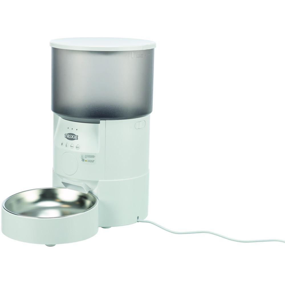Автокормушка Trixie TX-S Smart 3 л 18х31х18 см Белый (4011905243450)