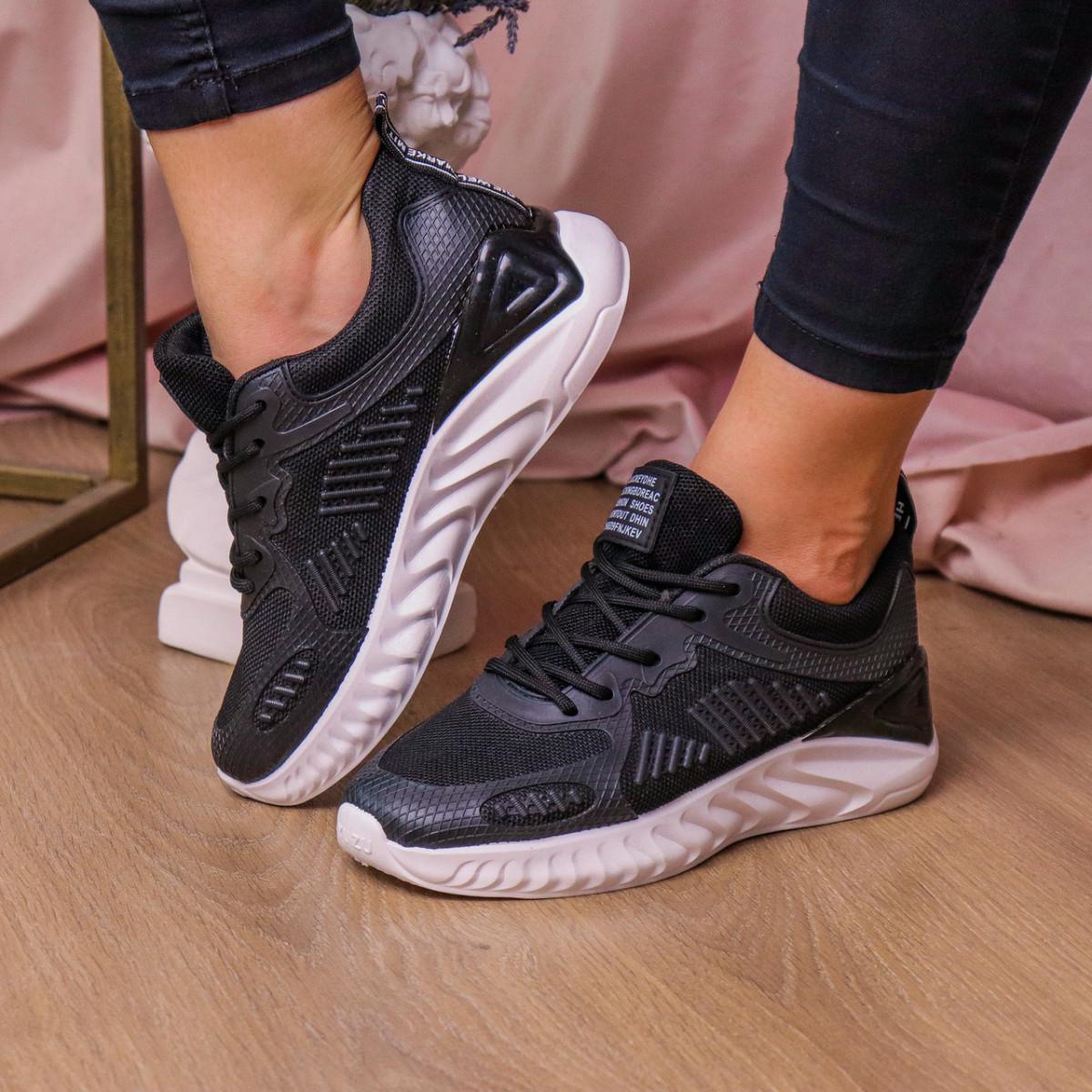 Кроссовки женские Fashion р. 38 23,5 см Черный (1658)