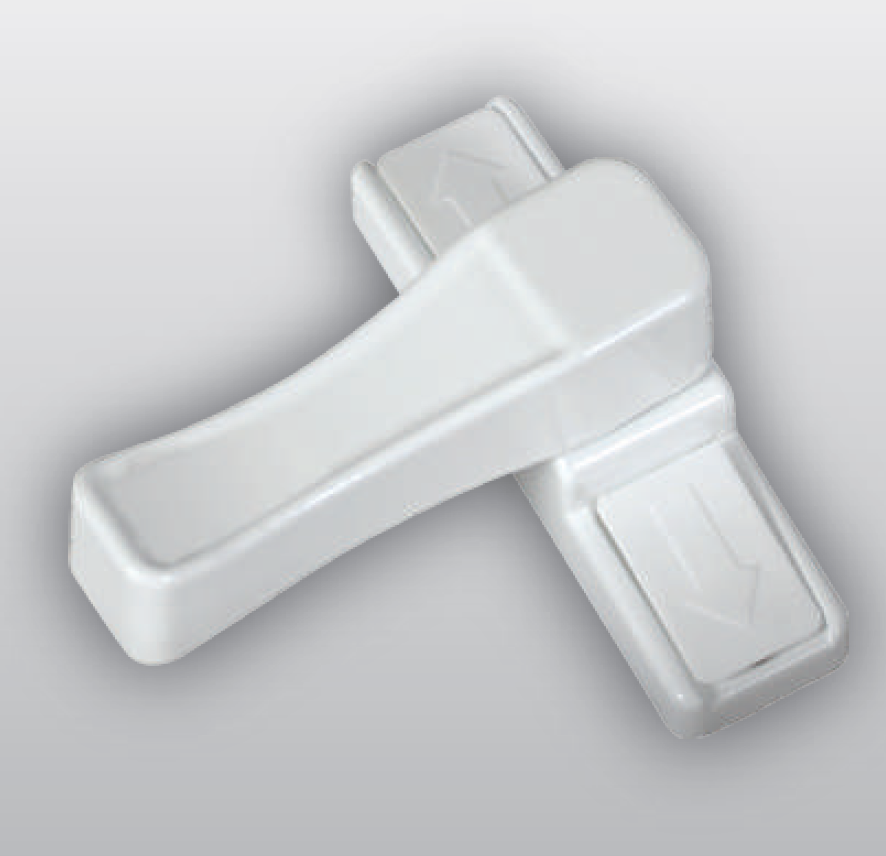 Антивзломный замок AKPEN для металлопластиковых окон и дверей без кнопки (00.EMN005.00.01)