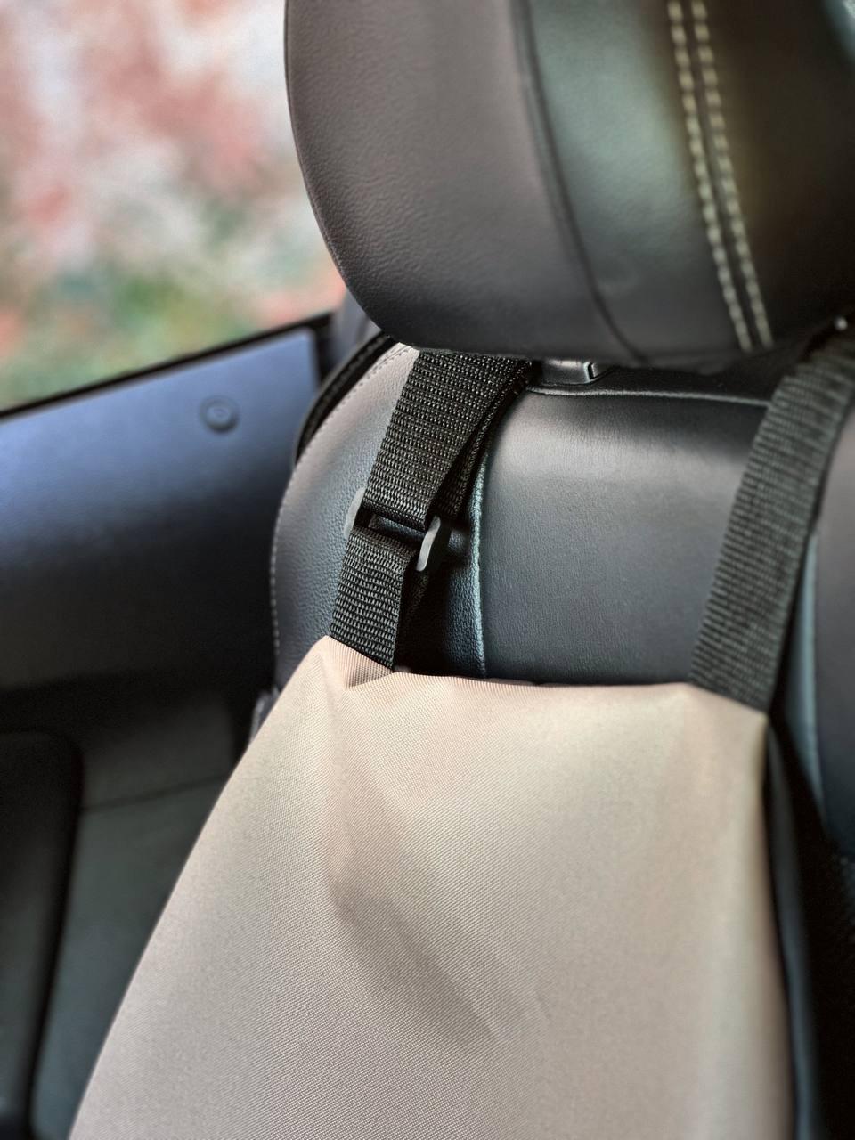 Автокрісло-автогамак Incor для собак і кішок зі знімним чохлом 52x52 см Бежевий (Б-52) - фото 5 Автокрісло-автогамак Incor для собак і кішок зі знімним чохлом 52x52 см Бежевий (Б-52) - фото 5