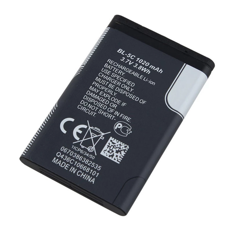 Батарея Nokia C2-03 BL-5C 1020 mAh PRC