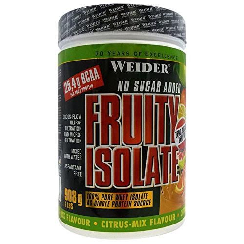 Протеин Weider Fruity Isolate 908 г Цитрус (2767V5097)