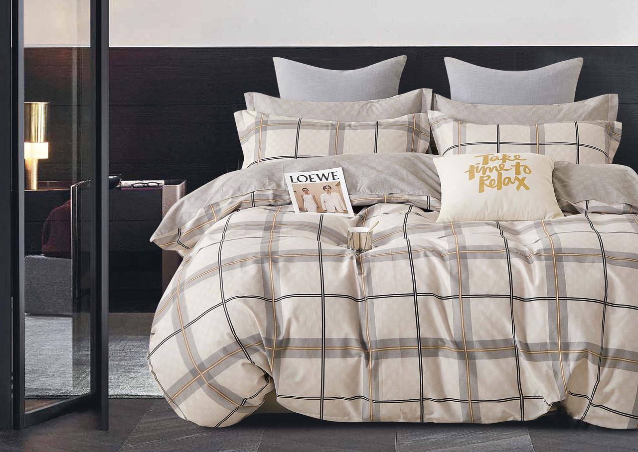 Постельное белье Viluta 700 сатин твил евро (21430)