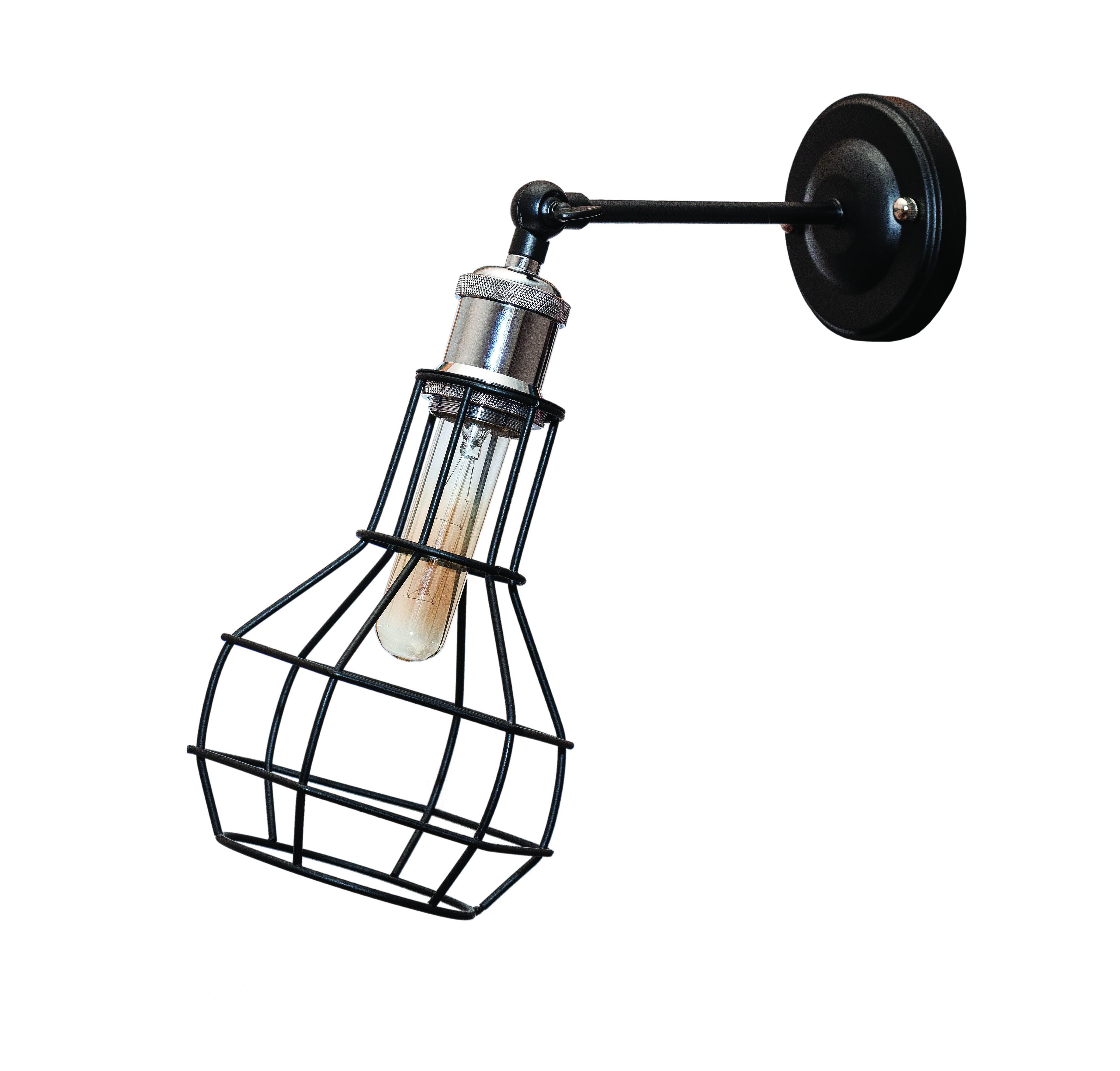 Бра Levistella 756WPR1618F1-1 BK