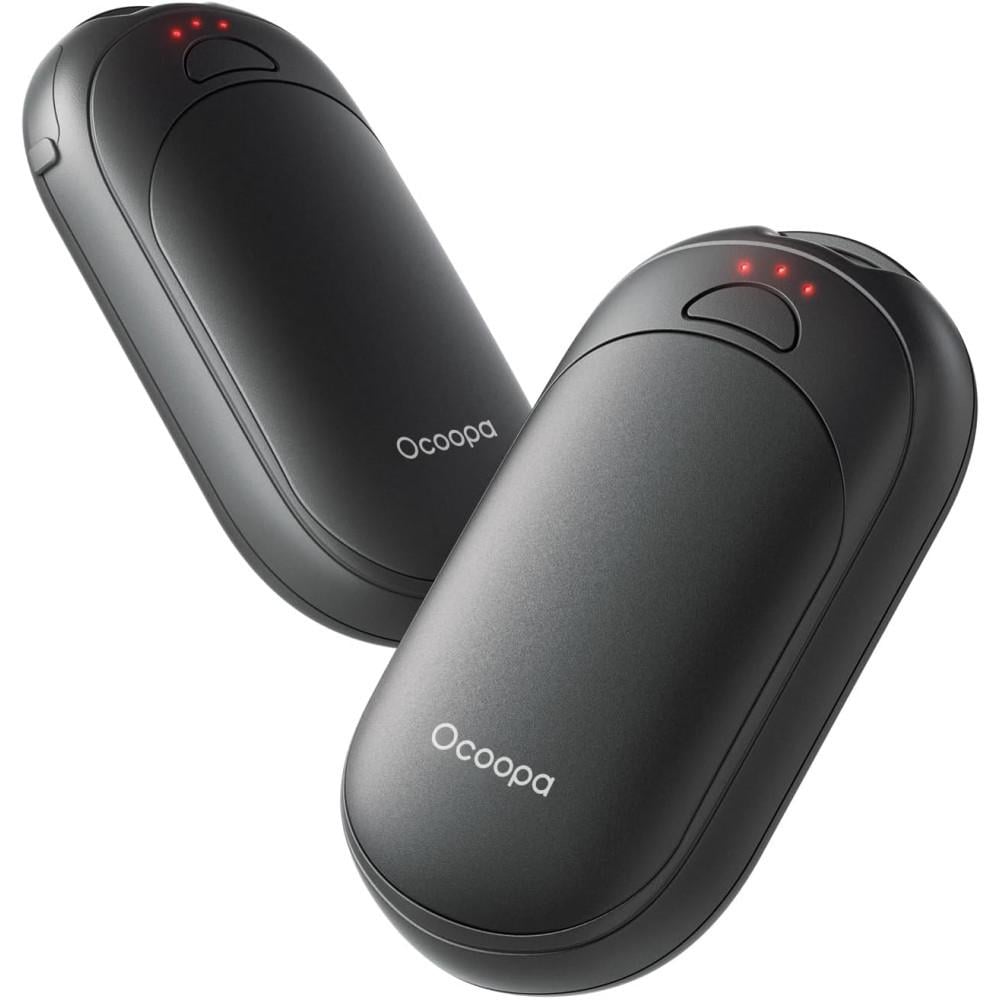 Електричні грілки для рук перезарядні OCOOPA UT3 Lite 2 шт. Чорний (3198190089)