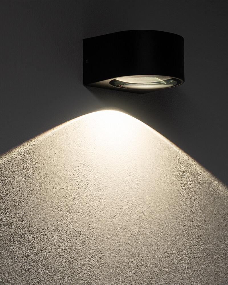 Світильник вуличний Nowodvorski 11368 Nel I Led 1x5W 3000K 500Lm IP54 Bk (24573471) - фото 2 Світильник вуличний Nowodvorski 11368 Nel I Led 1x5W 3000K 500Lm IP54 Bk (24573471) - фото 2