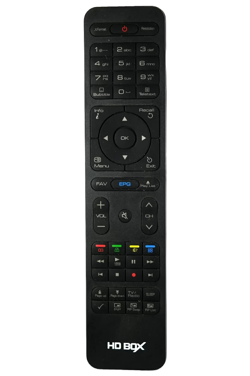 Пульт для спутникового тюнера HDBOX HB3500 (1932372759)