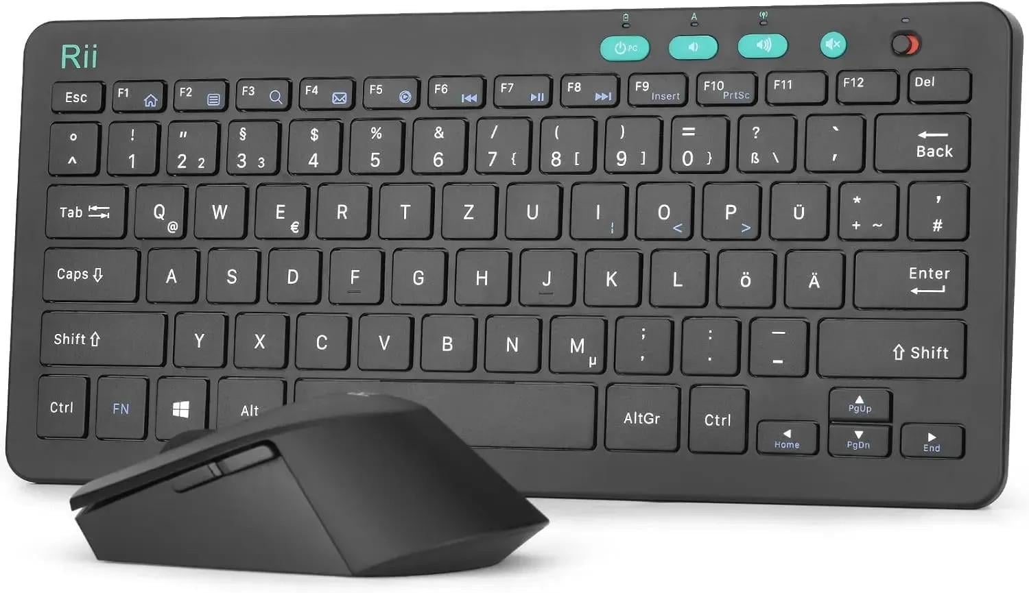 Комплект клавиатуры и мыши Wireless (G3618)