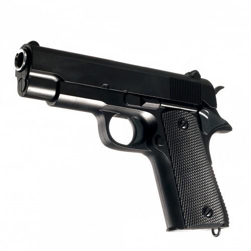 Пистолет игрушечный металлический на пластиковых шариках (ZM22) Пистолет игрушечный металлический на пластиковых шариках (ZM22)