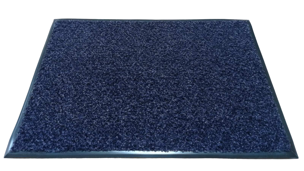 Коврик придверный АС-ОБЛИК Coral Brush 70х50 см Фиолетовый