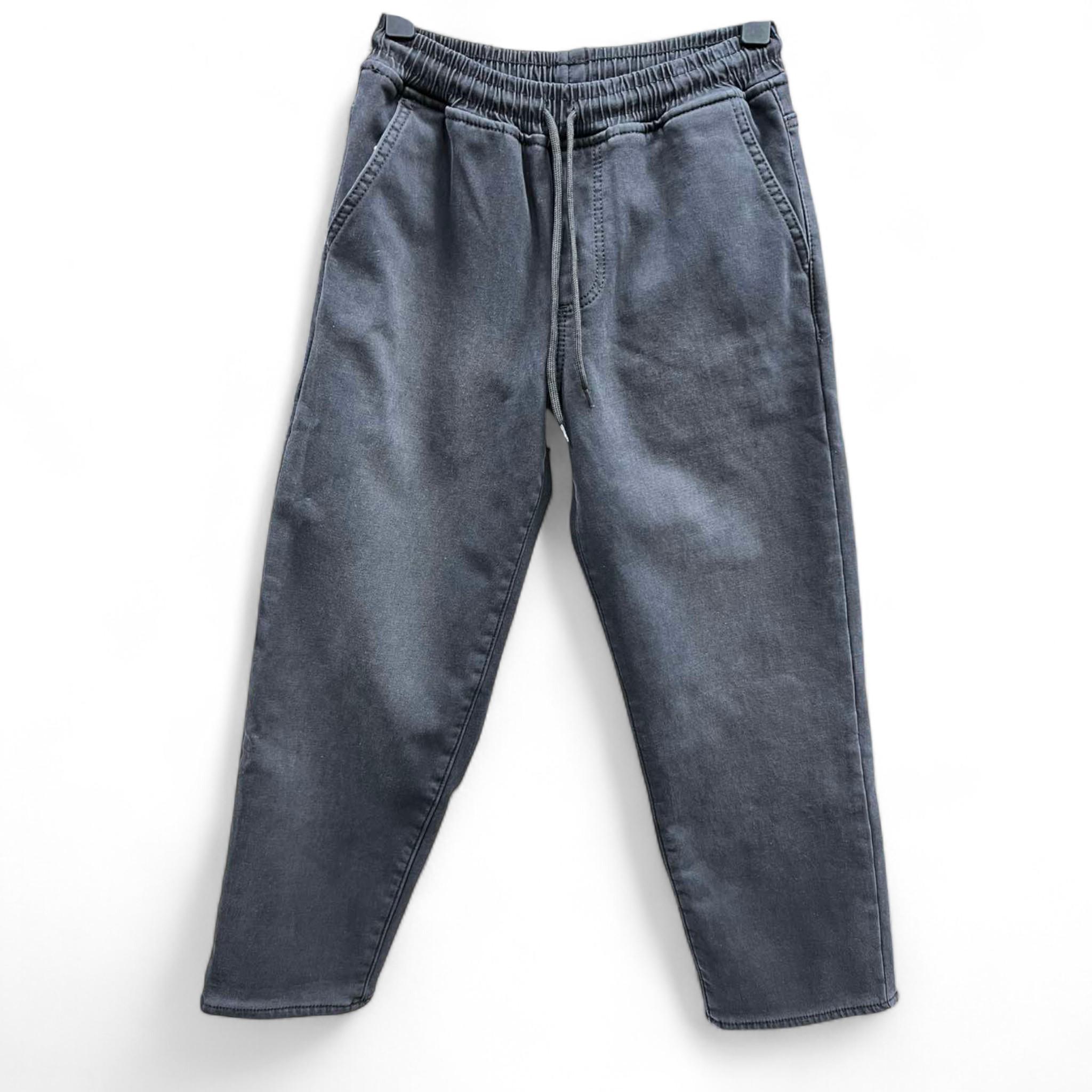 Джинсы детские Baggy Altun Jeans 30902 утепленные 146 см Gray (P_30902Gray/146)