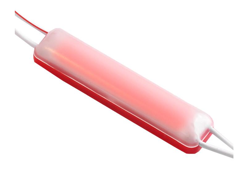 Светодиодный модуль COB LED 12В 2Вт IP65 красный (2686)