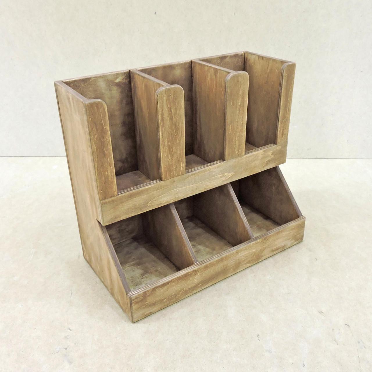 Органайзер кофейный из дерева Тайн Мускат (ЧАЙ-000507)