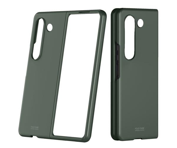 Чохол-накладка Omeve Shockproof Military для Samsung Galaxy Fold6 Зелений