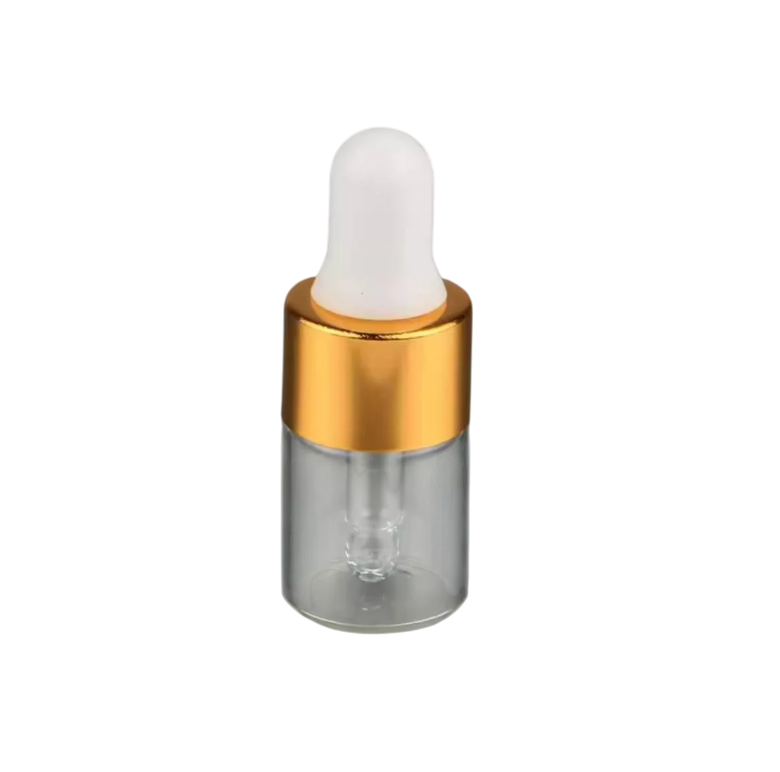 Баночка скляна для сироватки 2 мл Баночка скляна для сироватки 2 мл