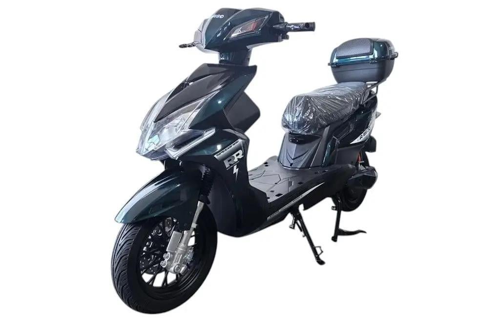 Электроскутер двухместный Corso SPEEDFIRE 2500W 72V/30Ah Зеленый