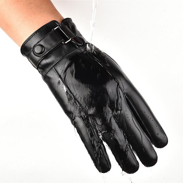 Перчатки зимние мужские сенсорные с меховой подкладкой One Size (2746580476) - фото 5 Перчатки зимние мужские сенсорные с меховой подкладкой One Size (2746580476) - фото 5