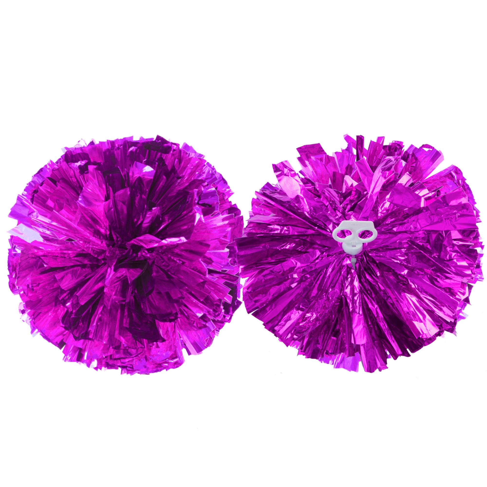 Помпоны для чирлидинга и танцев SP-Sport Pom-Poms CH-0352 Фиолетовый
