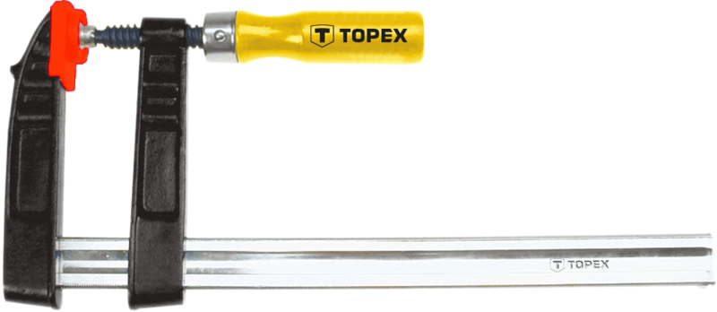 Струбцина Topex 12A125 тип F 120x500 мм (107-106-12A125)