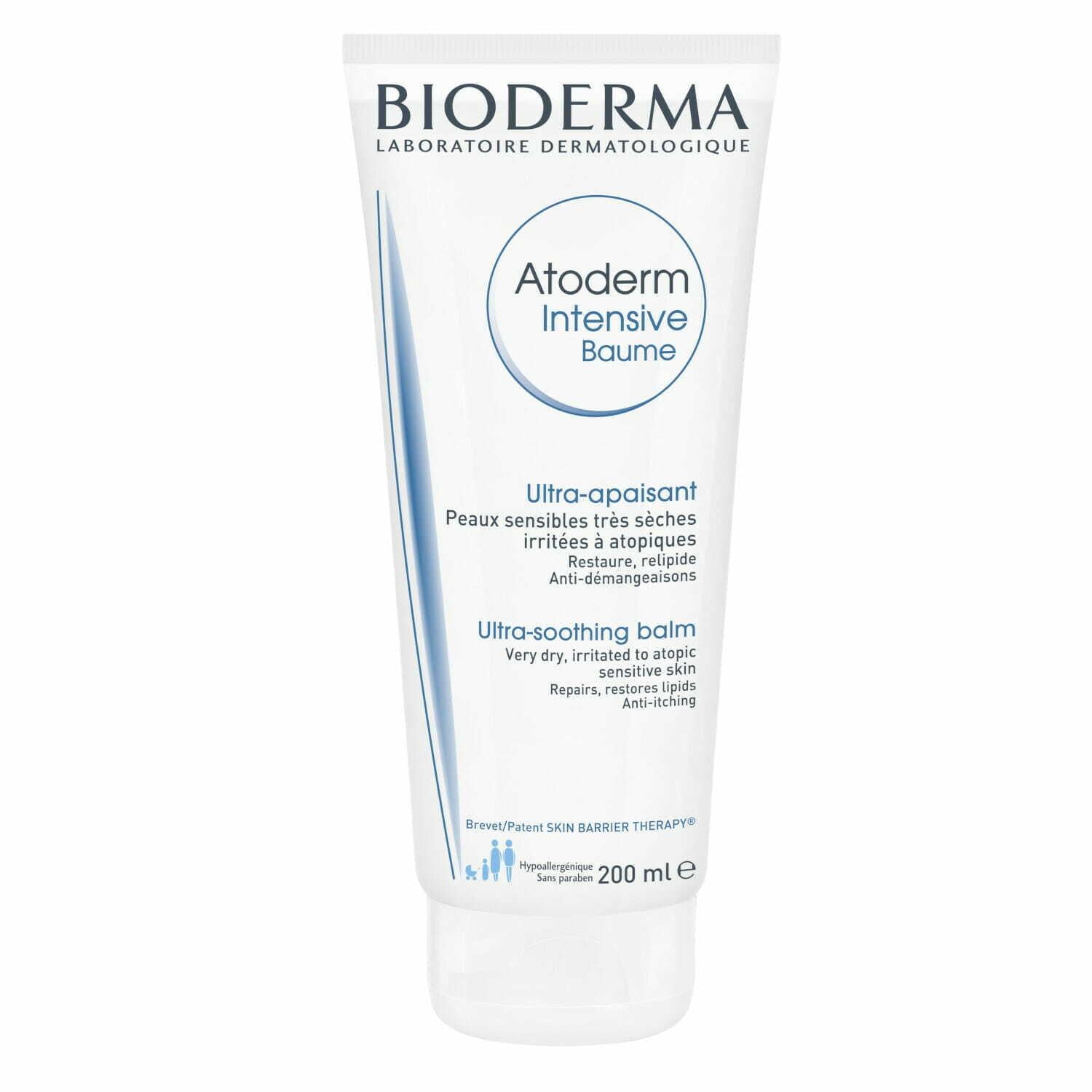 Бальзам интенсивный BIODERMA Atoderm Intensive Baume питательный и увлажняющий 200 мл (2024223202)