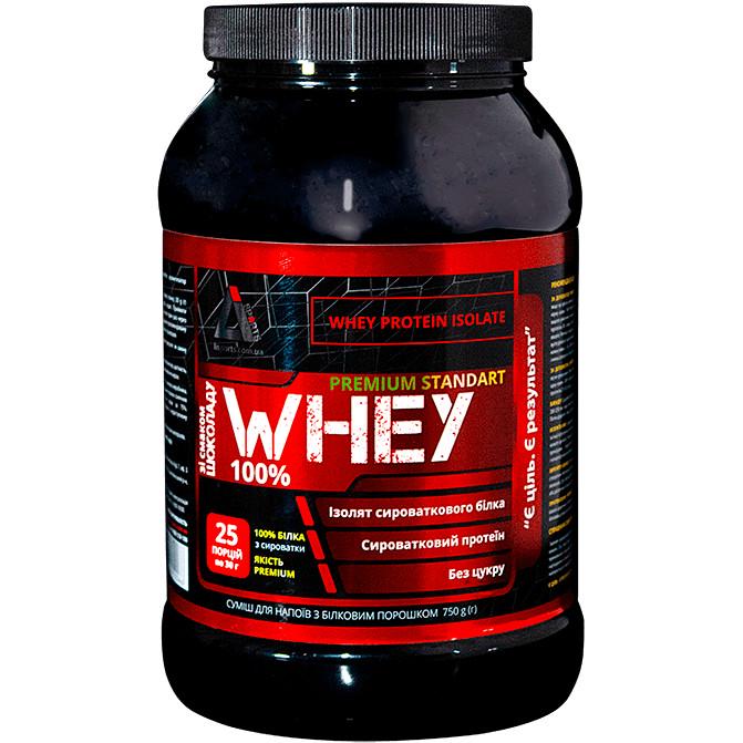 Протеин Li Sports 100% Whey Premium Standard 750 г 25 порций Chocolate