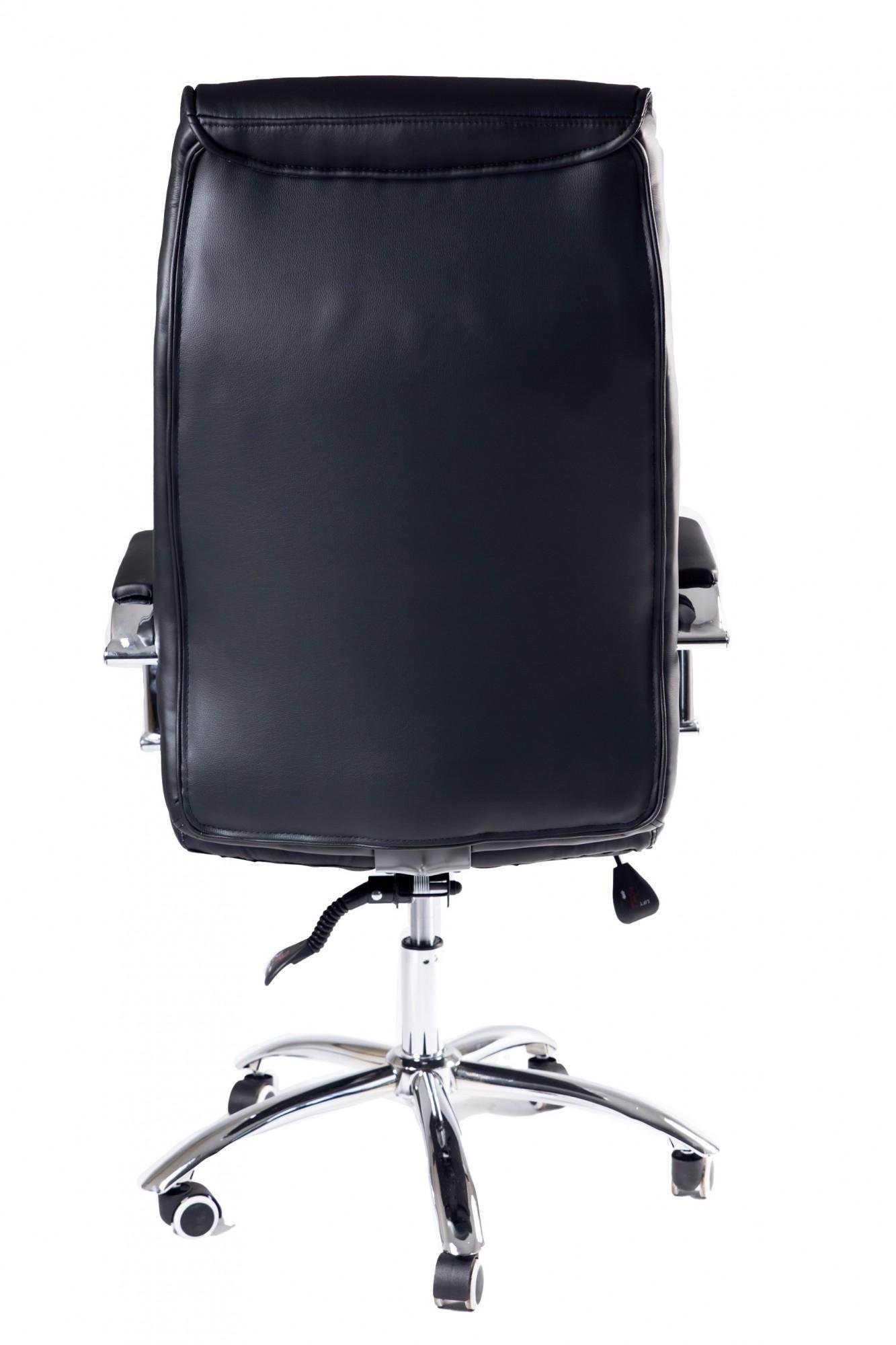 Кресло офисное компьютерное DionysusDesign хром Anyfix экокожа Черный - фото 5 Кресло офисное компьютерное DionysusDesign хром Anyfix экокожа Черный - фото 5