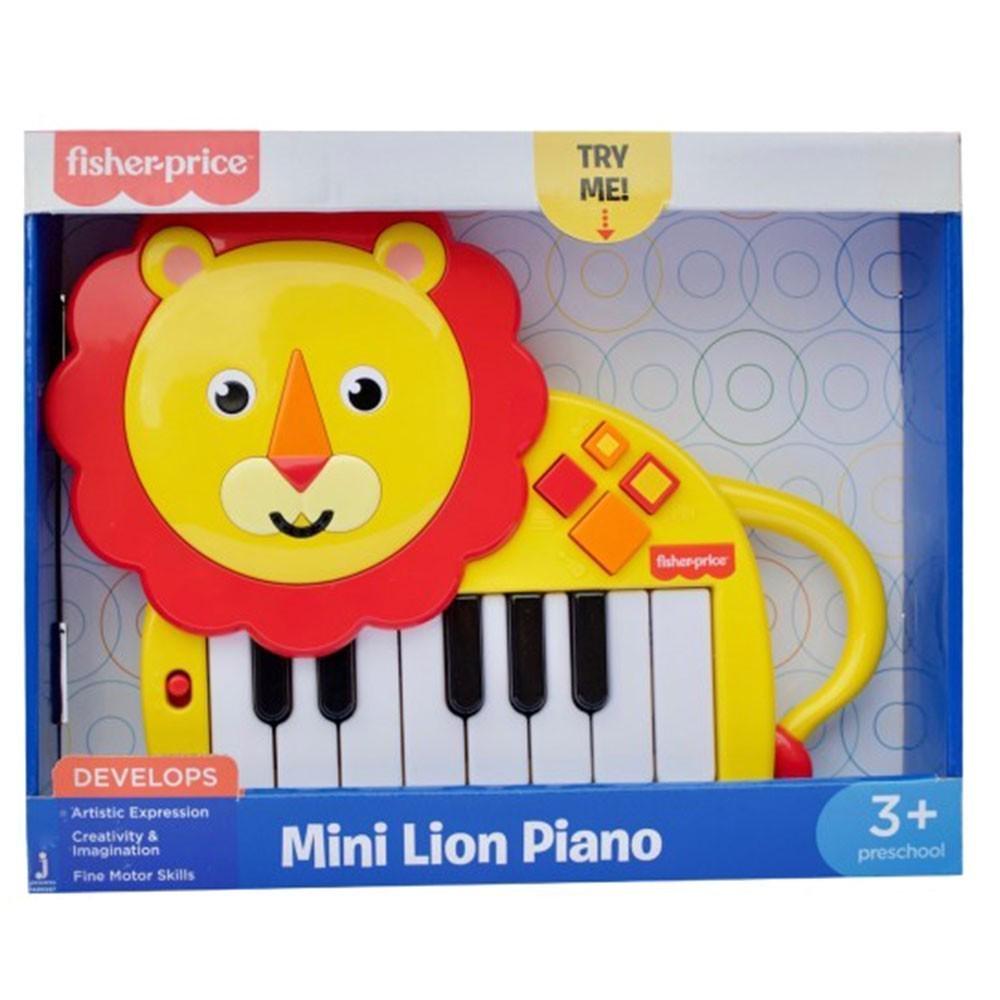 Пианино Fisher Price Лев (22292) - фото 3 Пианино Fisher Price Лев (22292) - фото 3