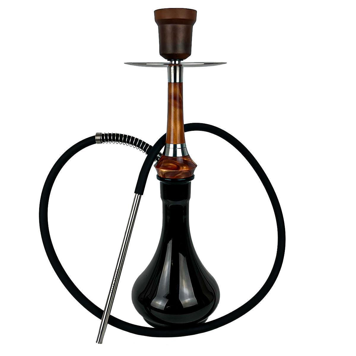 Кальян Totem Hookah Monolit Optima Bronze Drop Black