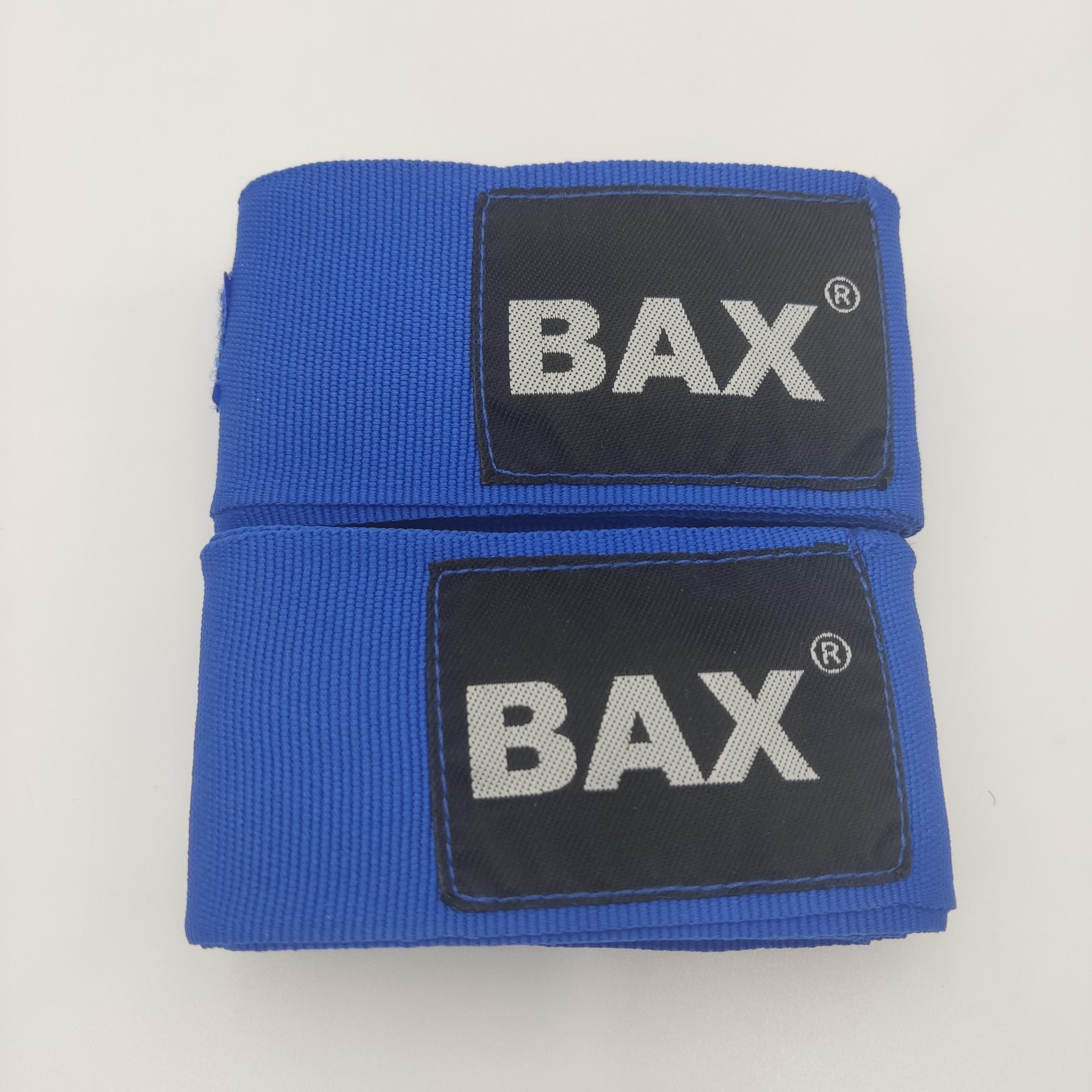 Бінт боксерський Bax еластичний 3,0 м Синій (151569)